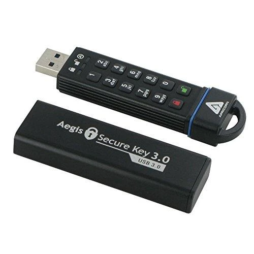 Pendrive Apricorn Aegis Secure Key 3.0, 16 GB (ASK3–16 GB)