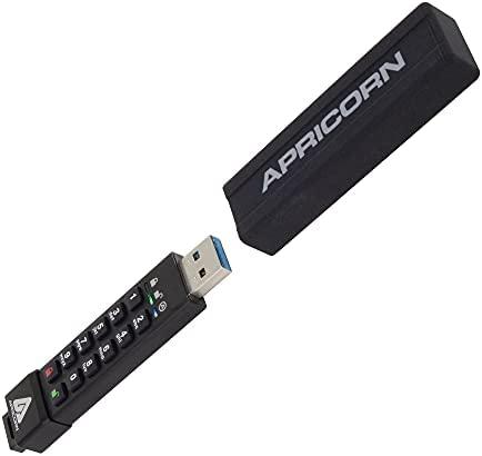 Pendrive Apricorn Aegis Secure Key 3z, 32 GB (ASK3Z-32GB)