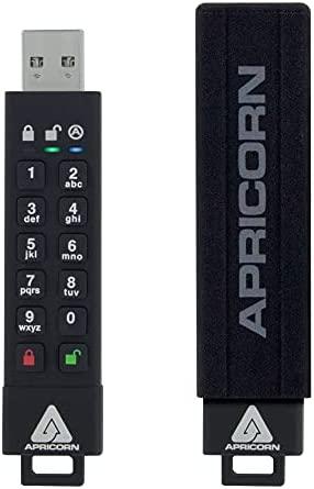 Pendrive Apricorn Aegis Secure Key 3z, 32 GB (ASK3Z-32GB)