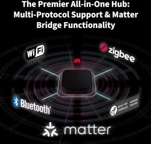 Aqara Hub M3 Zigbee Matter išmanioji centralė (HM-G01D)