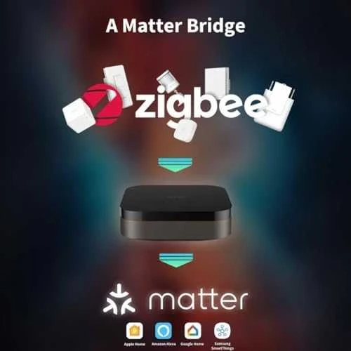 Aqara Hub M3 Zigbee Matter išmanioji centralė (HM-G01D)
