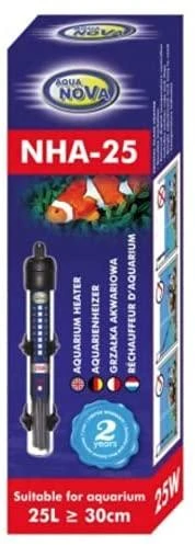 Aqua Nova NHA-150 150W 150L akvariumo vandens šildytuvas
