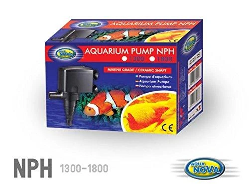 Aqua Nova NPH-1800 vandens siurblys akvariumui/fontanui 1800L/val