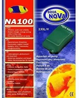 Aqua Nova NA-100 oro pompa kompresorius 130L/val