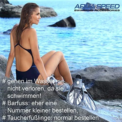 Aqua Speed Nardymo pelekai INOX