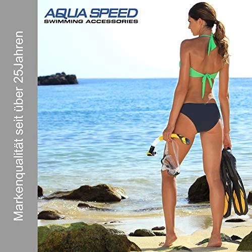 Aqua Speed Nardymo pelekai INOX
