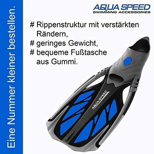 Aqua Speed Nardymo pelekai INOX