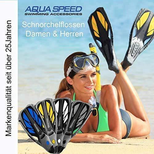 Aqua Speed Nardymo pelekai INOX