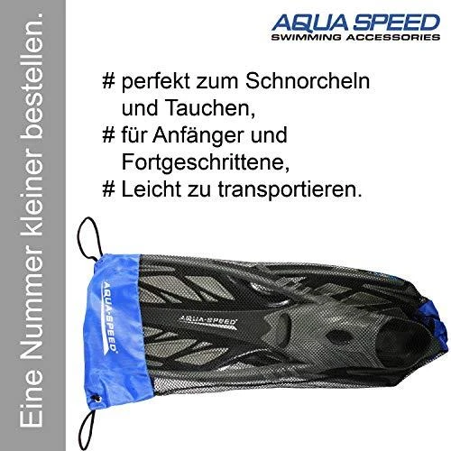 Aqua Speed Nardymo pelekai INOX