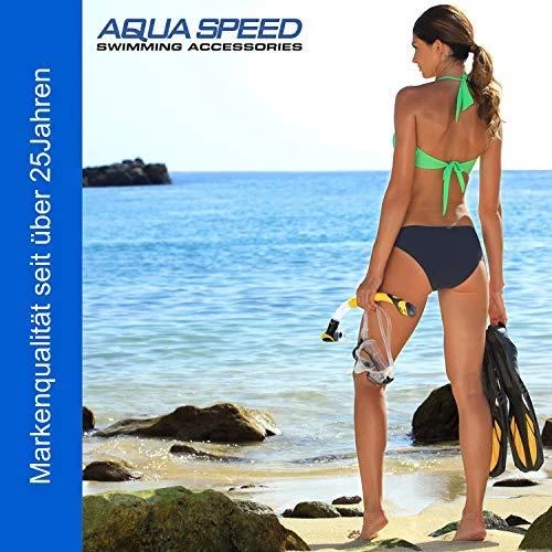 Aqua Speed Nardymo pelekai INOX