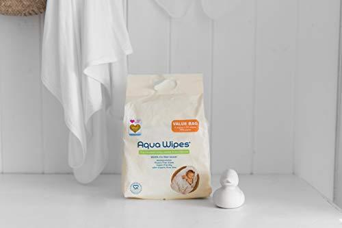 Aqua Water Wipes Aqua Vanduo Wipes AQUA WIPES drėgnos servetėlės 4x64 vnt. AQW64F4B
