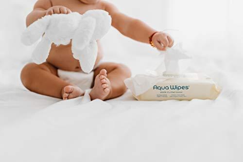 Aqua Water Wipes Aqua Vanduo Wipes AQUA WIPES drėgnos servetėlės 4x64 vnt. AQW64F4B