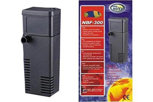 Aqua Nova NBF-300 vidinis filtras 20-50L akvariumai 300L/val