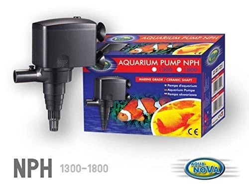 Aqua Nova NPH-1800 vandens siurblys akvariumui/fontanui 1800L/val