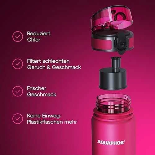Aquaphor filtruojanti gertuvė City 500 ml