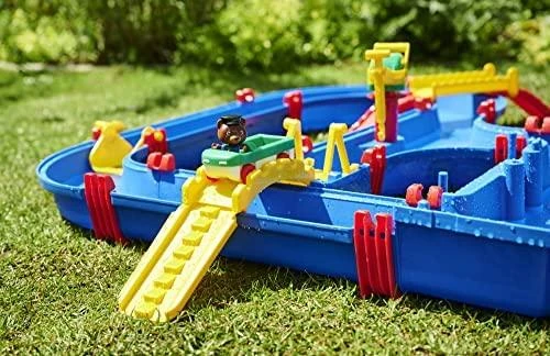 Žaislų rinkinys Smoby AquaPlay MegaBridge 8700001528