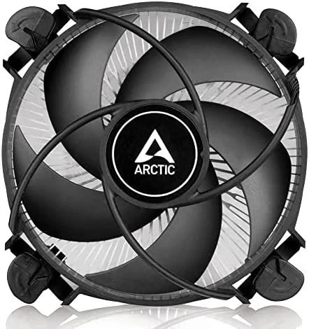 Arctic Alpine 17 CO aušintuvas, viršutinis vaizdas
