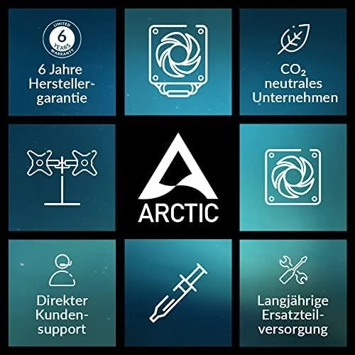 ARCTIC P12 PWM PST A-RGB korpuso ventiliatorius, 4-pin, 120mm, baltas