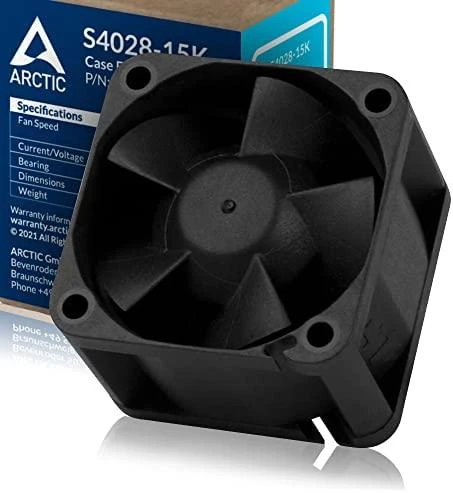 ARCTIC S4028-15K ventiliatorius su pakuote