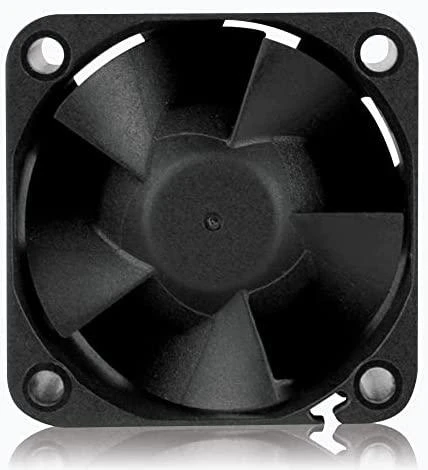 ARI ARCTIC S4028-6K Kompiuterio korpusui Ventiliatorius 4 cm Juoda 5 vnt