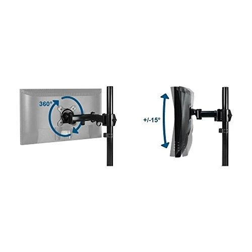 Monitoriaus laikiklis Arctic Z1 Basic AEMNT00039A, montuojamas prie stalo, iki 15 kg