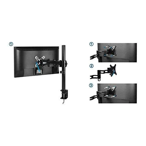 Monitoriaus laikiklis Arctic Z1 Basic AEMNT00039A, montuojamas prie stalo, iki 15 kg