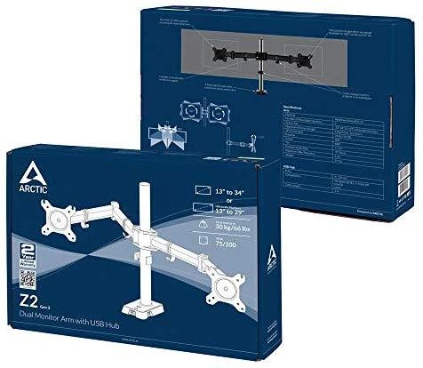 Laikiklis ARCTIC Z2 (Gen 3) 86,4 cm (34") Juoda