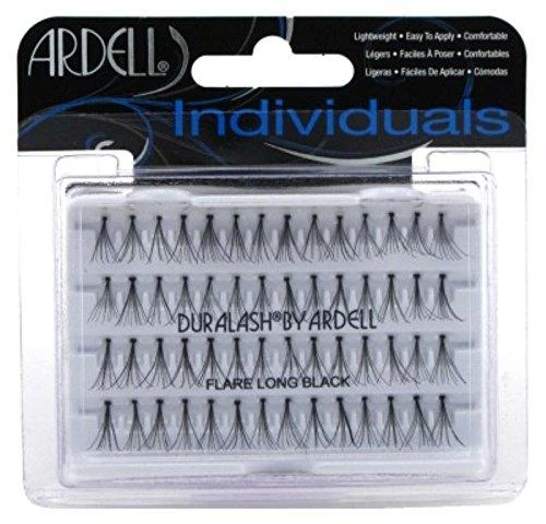 Ardell Individuals Duralash Knotted Flares False Blakstienos