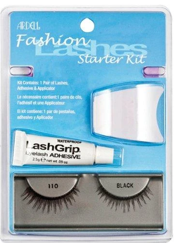 klijuojamos blakstienos "Ardell Pro Natural Lash Starter Kit" 110