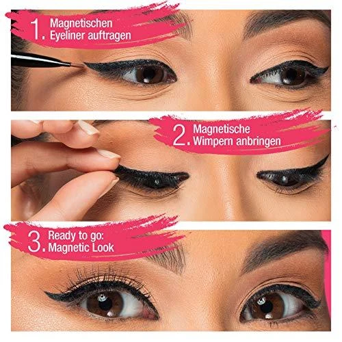 "Ardell Magnetic Liner - Lash" dirbtinės blakstienos "Accent 002