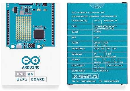 Arduino Uno R4 WiFi (ABX00087)