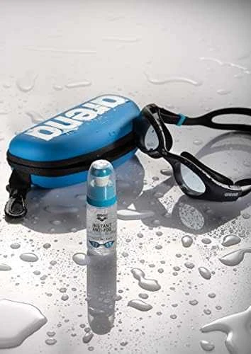 Arena Goggle Case lasikotelo Blk Sidabrinis
