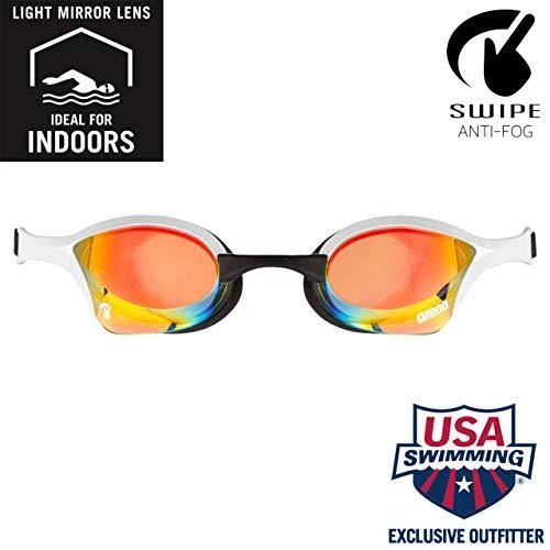 Arena Plaukimo akiniai Cobra UltraSwipe Mirror Ke-val