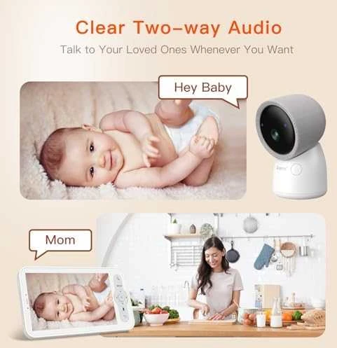 Arenti Nanny BC kamera, 12S*2 3M rinkinys