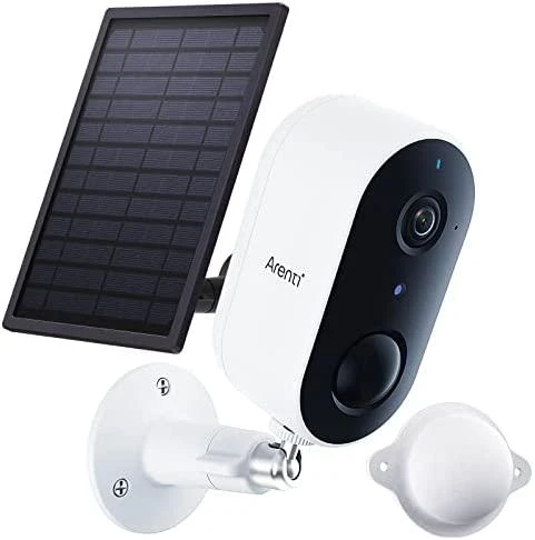 Arenti GO1+SP1 Wi-Fi baterijų kamera su saulės kolektoriumi