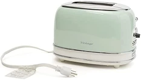 Ariete 155 Vintage skrudintuvas, žalias
