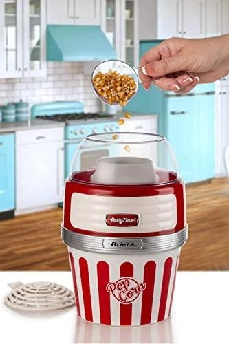 Ariete 2957 Spragėsių (popkorno) gaminimo aparatas Pop Corn Popper Party Time
