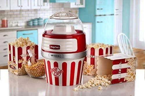 Ariete 2957 Spragėsių (popkorno) gaminimo aparatas Pop Corn Popper Party Time