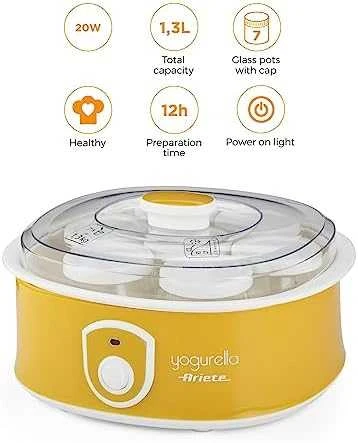 Jogurto gaminimo aparatas Ariete 617