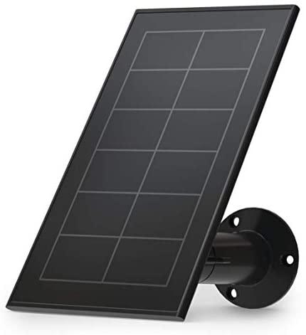 Arlo 1 kartos „Essential“ vaizdo kamerų saulės baterijos įkroviklis, baltos spalvos