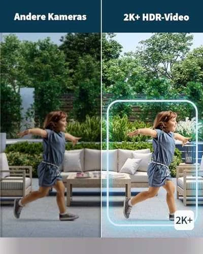 Kamera IP Arlo Arlo Pro 5 Spotlight, stebėjimo kamera (balta/juoda, 2 vnt. pakuotėje, WiFi, prožektorius, 2K raiška)