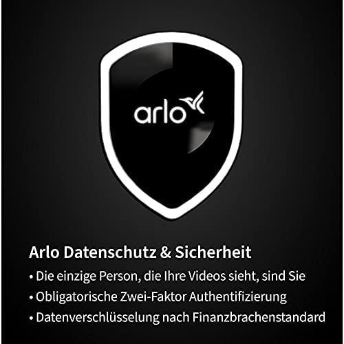 Google Arlo Pro 3 2K QHD camera set of 4 juodas