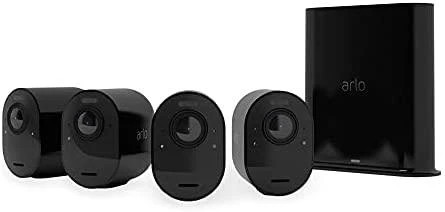 Kamera IP Arlo Arlo Ultra 2 Spotlight Camera Set of 4 juodas - 4K camera