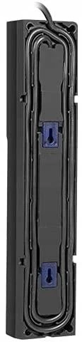 ARMAC Surge Protector Z5 1,5m 5x prancūziški lizdai 10A kabelių laikiklis juodas