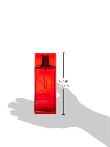 Kvepalai moterims Armand Basi In Red EDP, 100 ml