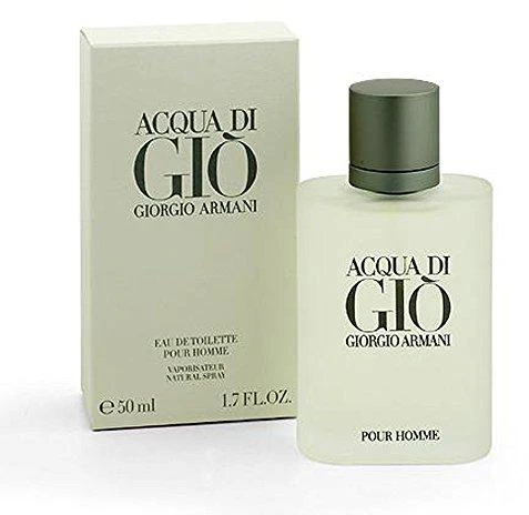 Kvepalai vyrams Giorgio Armani Acqua Di Gio Pour Homme EDT, 50 ml