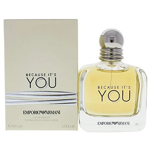 Kvepalai moterims Emporio Armani Because It's You EDP, 100 ml