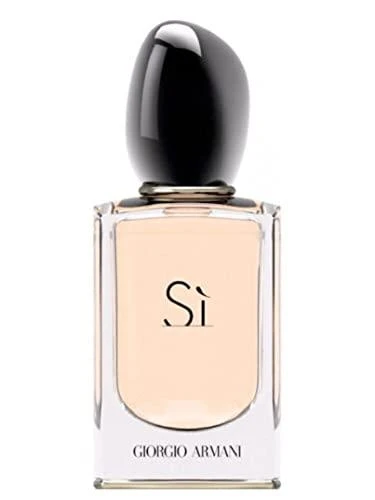 Giorgio Armani Sí Intense 2021 EDP parfumuotas vanduo moterims, 50 ml