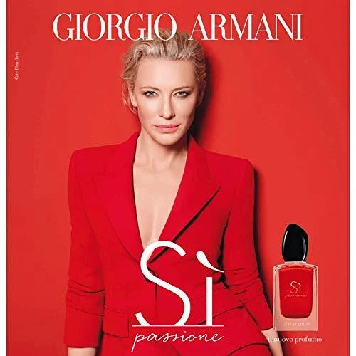 Kvepalai moterims Giorgio Armani Si Passione EDP, 100 ml