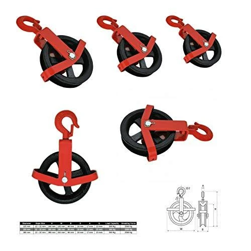 Linotech STATYBINIS BLAKAS 125mm 500kg
